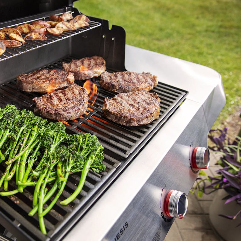 BARBECUE AU GAZ GENESIS E-315 3 Brûleurs | Propane - 1500010 - Image 4