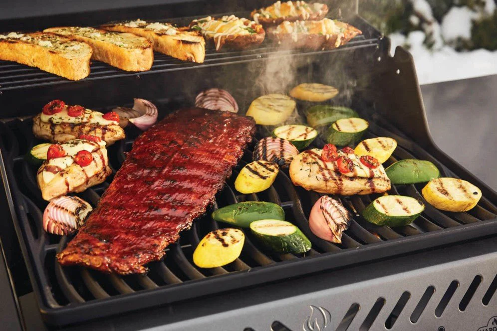 BBQ Napoleon FREESTYLEᴹᴰ 365 - Fini gris graphite - Image 5