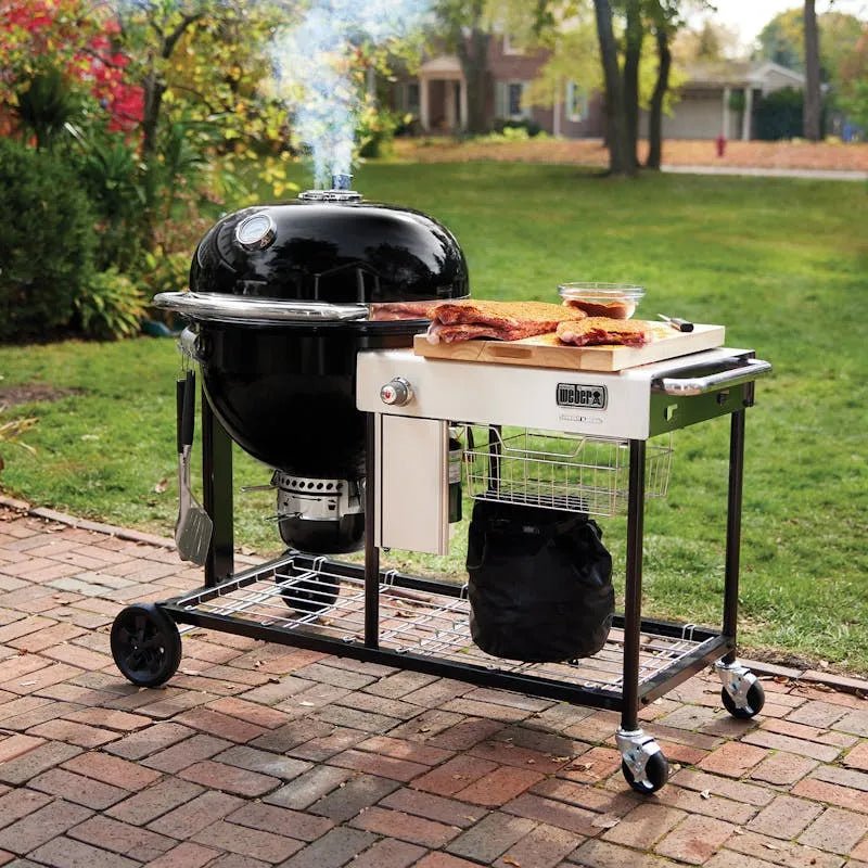 Centre de grillades Summit Kamado S6 24” au charbon de Weber - Image 4