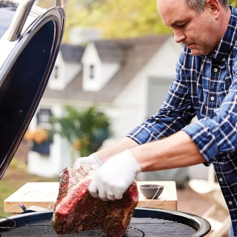 Centre de grillades Summit Kamado S6 24” au charbon de Weber - Image 5