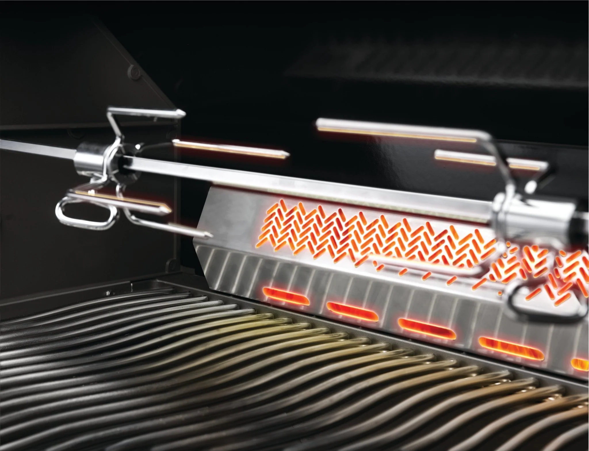 Napoleon Gril encastré Prestige PRO 665 Propane BBQ avec brûleur arrière infrarouge - Image 4