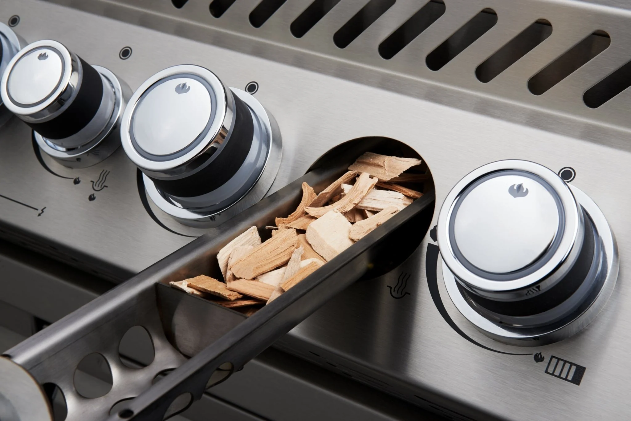 Napoleon Gril encastré Prestige PRO 665 Propane BBQ avec brûleur arrière infrarouge - Image 5
