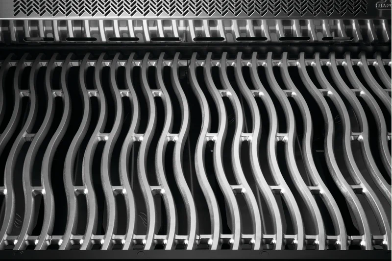 P500VXRSIBPK-PHM - Napoleon Prestige 500 Phantom connecté, brûleurs latéral et arrière infrarouges, noir mat, propane - Image 7