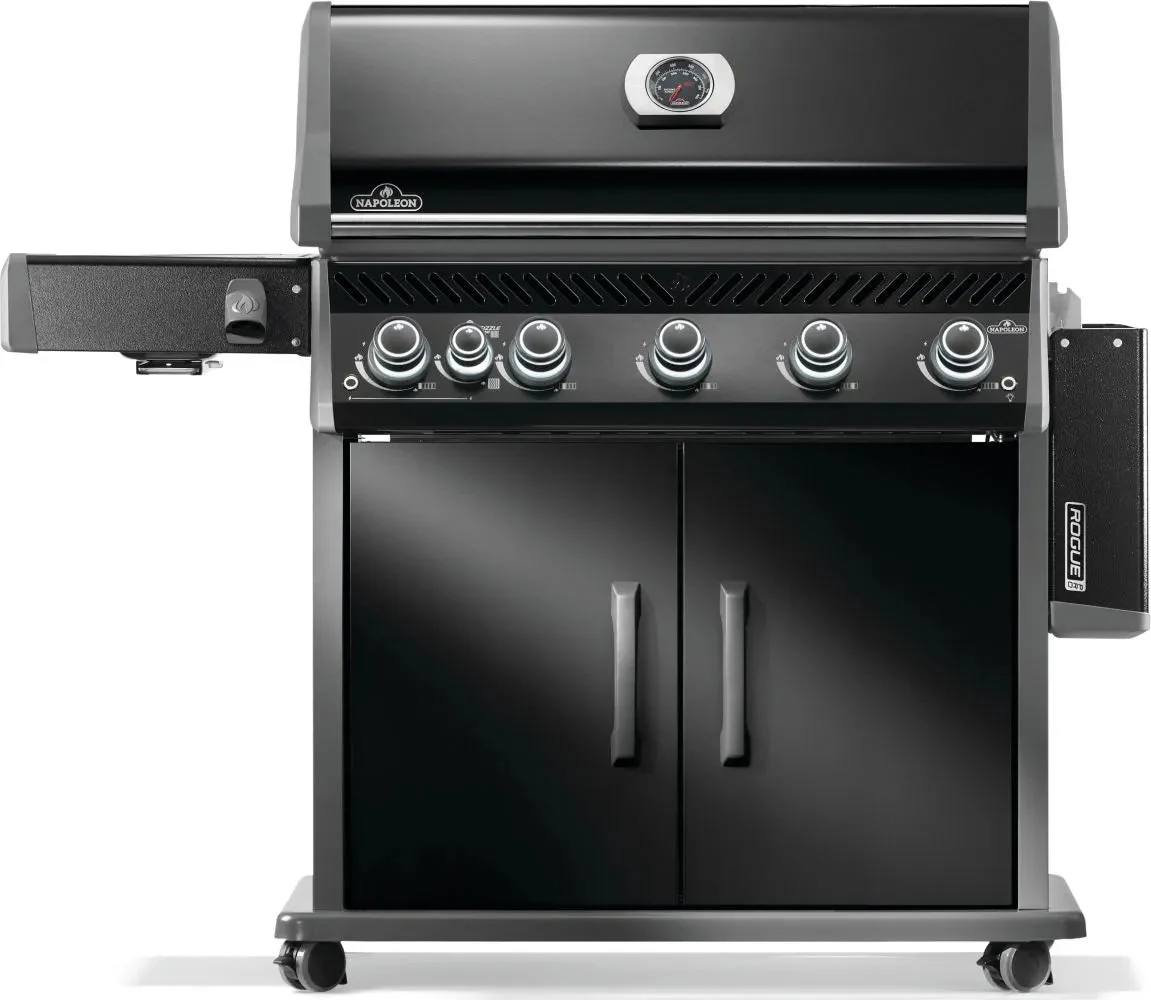 RP625SIBPK-2 Napoleon Rogue Pro 625 Noir avec Brûleur latéral infrarouge - Image 6