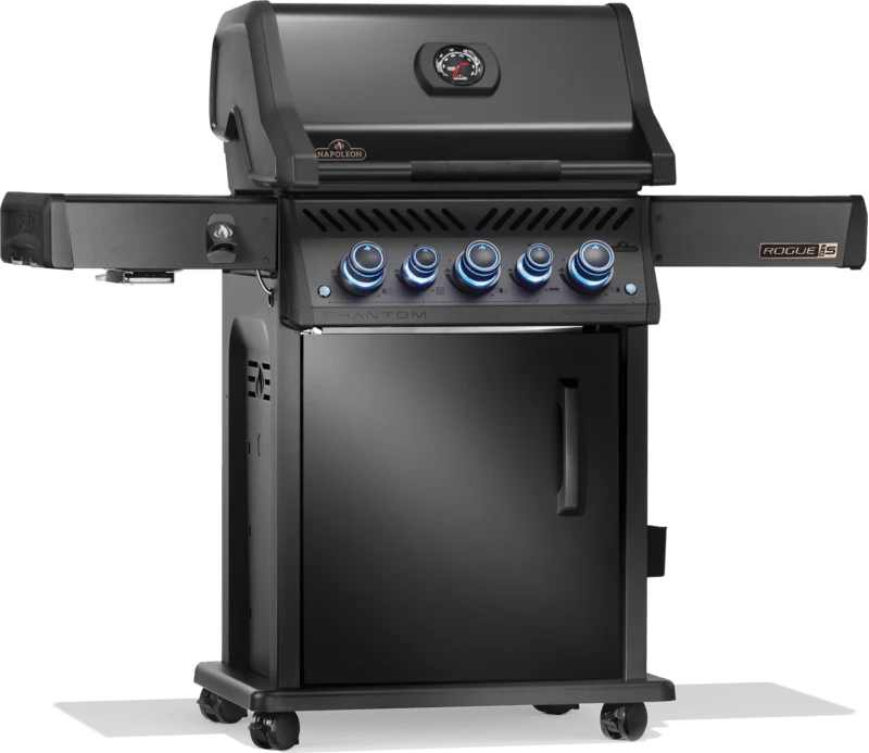 RPS425RSIBPK-2-PHM - PRO-S 425 PHANTOM avec brûleurs latéral et arrière infrarouges, noir mat - Image 5